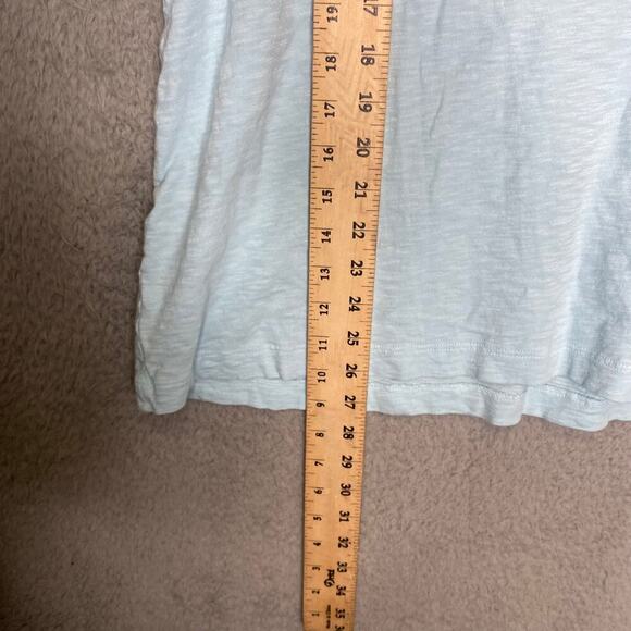 Life is good womens graphic tshirt XL blue lightweight beach outdoor colorful - Picture 4 of 9